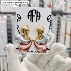 Anti tarnish Earring