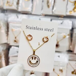 Anti tarnish combo Necklace