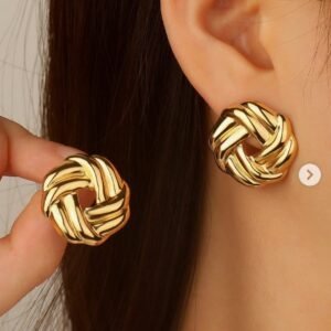 Anti tarnish Earring