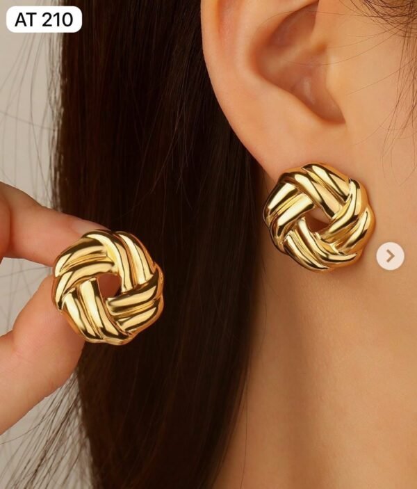 Anti tarnish Earring