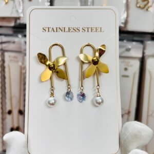 Anti tarnish Earring