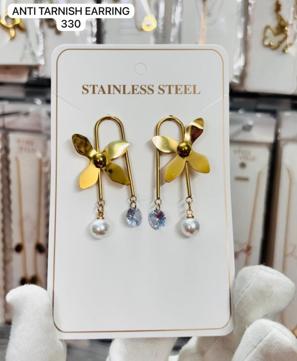 Anti tarnish Earring