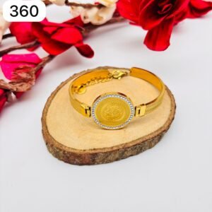 Anti tarnish bangle