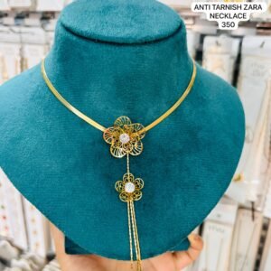 Anti tarnish Zara Necklace