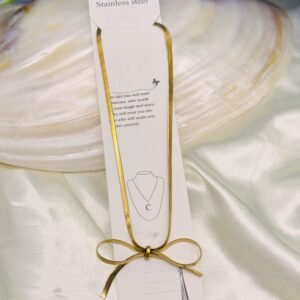 AFH Anti tarnish Chain Necklace