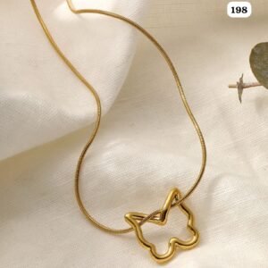 AFH Anti tarnish chain Necklace