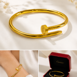 Anti Tarnish Nail Cartier