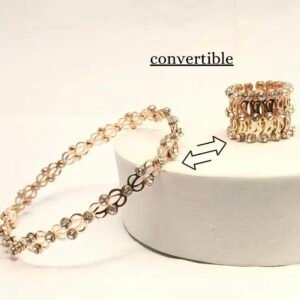 Anti Tarnish 2 in 1 Ring / bangle