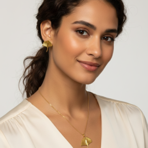 Anti Tarnish Necklace Set