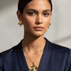 Anti Tarnish Necklace Set