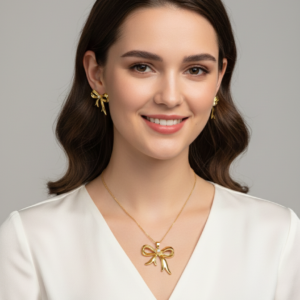 Anti Tarnish Necklace Set