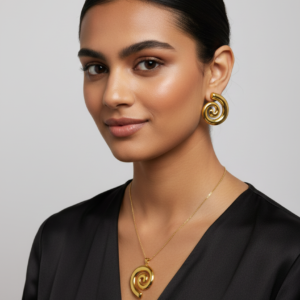 Anti Tarnish Necklace Set