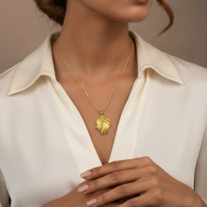 Anti Tarnish Necklace Set