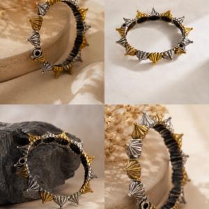 Premium Dual Tone Bangle