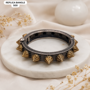 Premium Dual Tone Bangle
