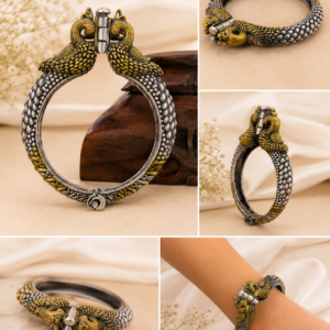 Premium Dual Tone Bangle