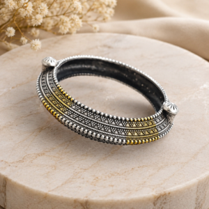 Premium Dual Tone Bangle