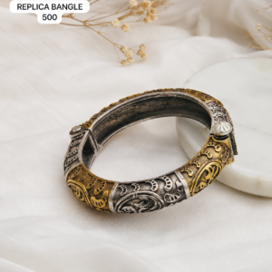 Premium Dual Tone Bangle