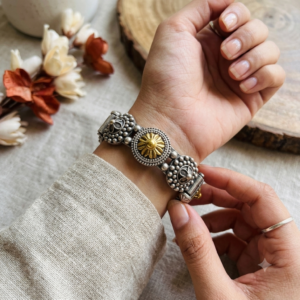 Premium Dual Tone Bangle