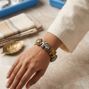 Premium Dual Tone Bangle