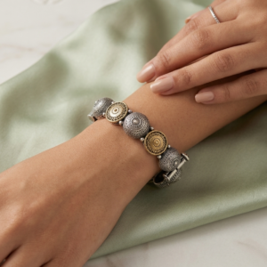 Premium Dual Tone Bangle