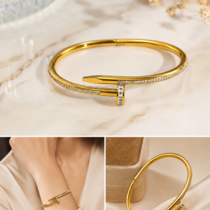Anti Tarnish Nail Cartier Bangle