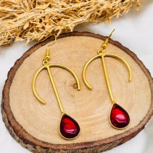 Brass Earring