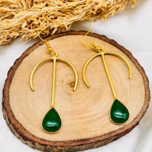 Brass Earring