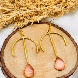 Brass Earring