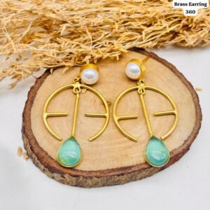 Brass Earring