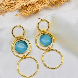 Brass Earring