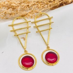 Brass Earring