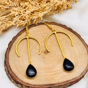 Brass Earring