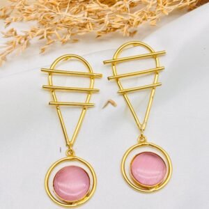 Brass Earring