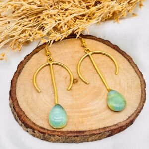 Brass Earring