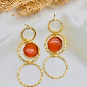 Brass Earring