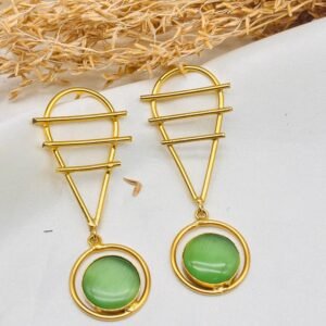 Brass Earring