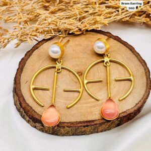 Brass Earring