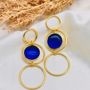 Brass Earring