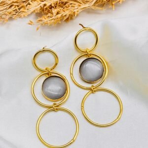 Brass Earring