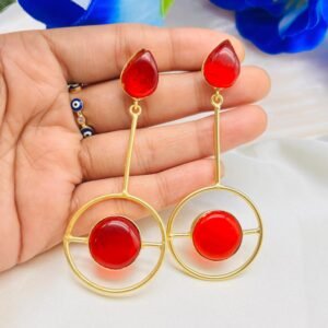 Brass Earring