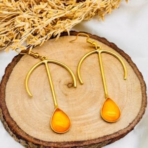 Brass Earring