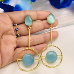Brass Earring