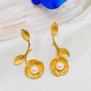 Brass Earring