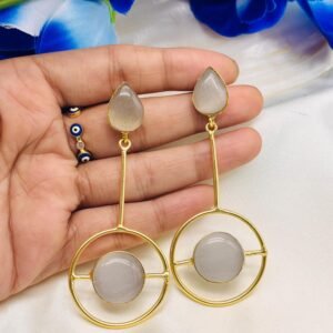 Brass Earring