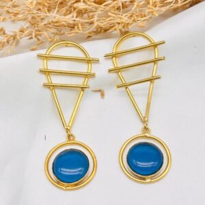 Brass Earring