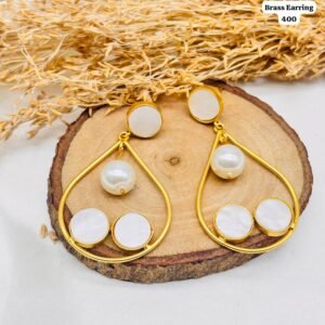 Brass Earring
