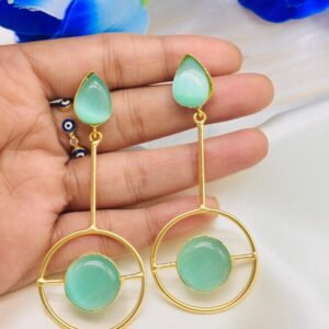 Brass Earring