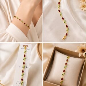 Anti Tarnish Tulip🌷 Bracelet