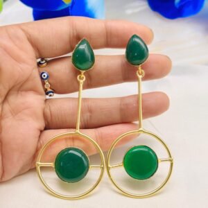 Brass Earring